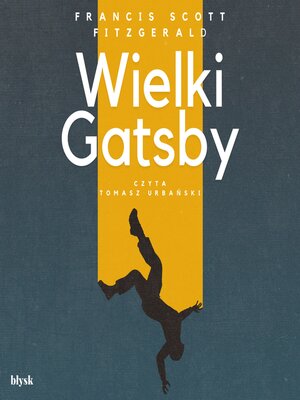 cover image of Wielki Gatsby